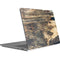 Blue Resin Wood Surface Laptop Studio Skin